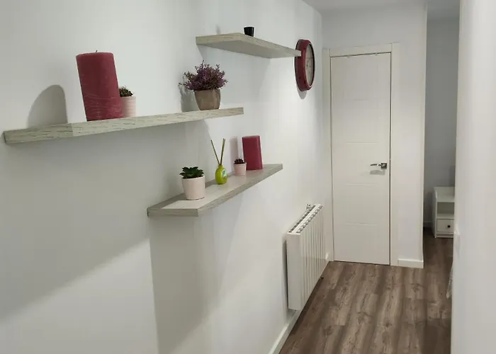 En Santiago De Compostela-galicia Апартаменты Сантьяго-де-Компостела